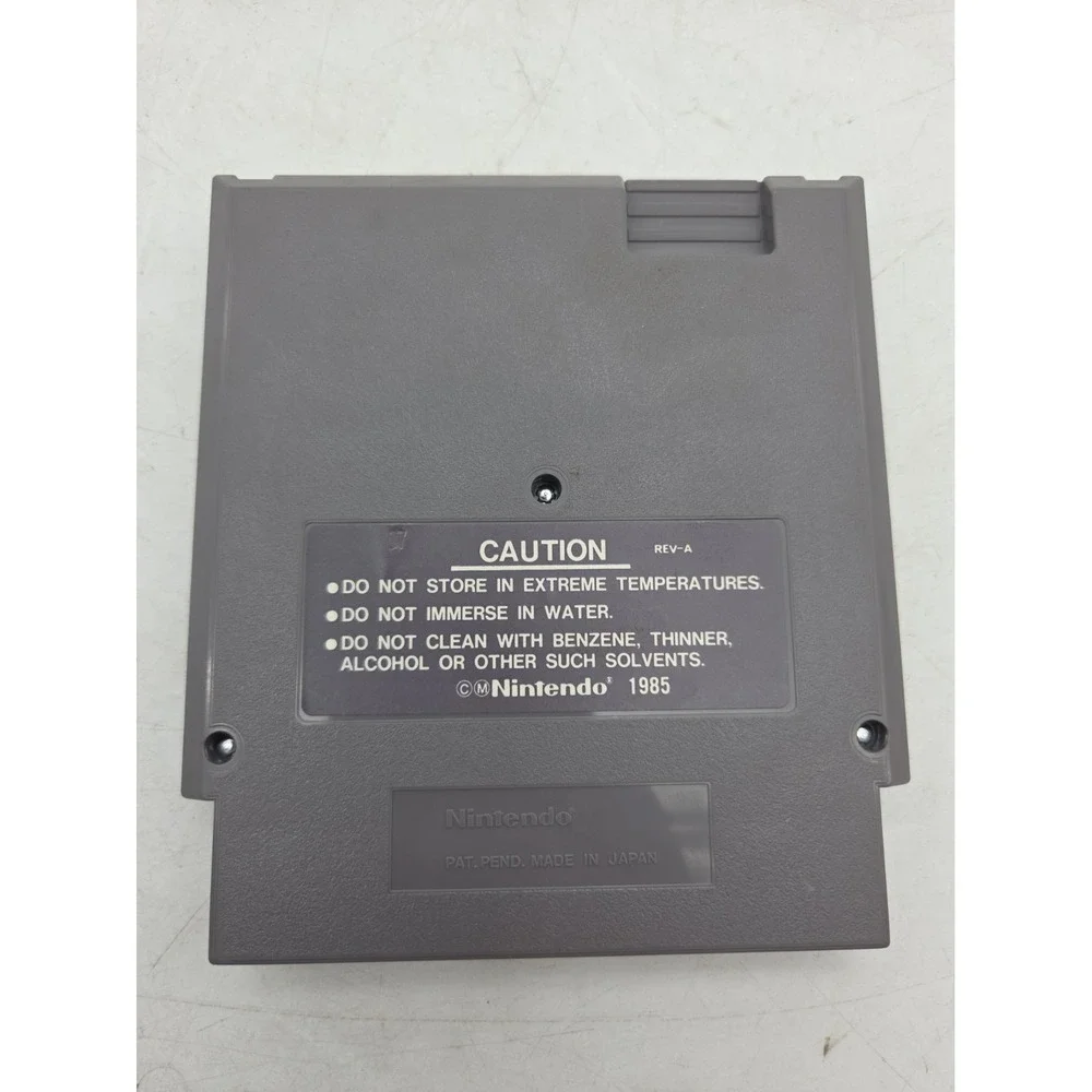 Super Mario Bros Duck Hunt NES Game Cartridge Tested Authentic